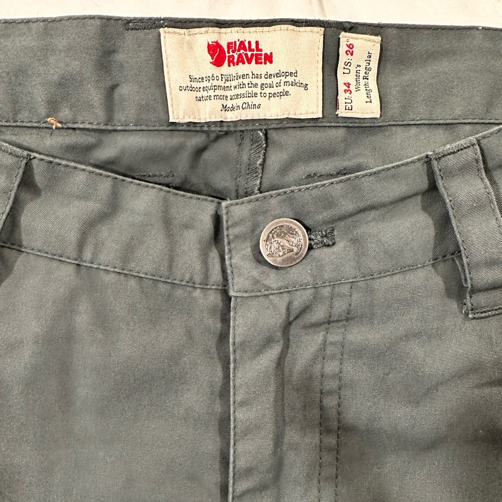 Fjällräven pants